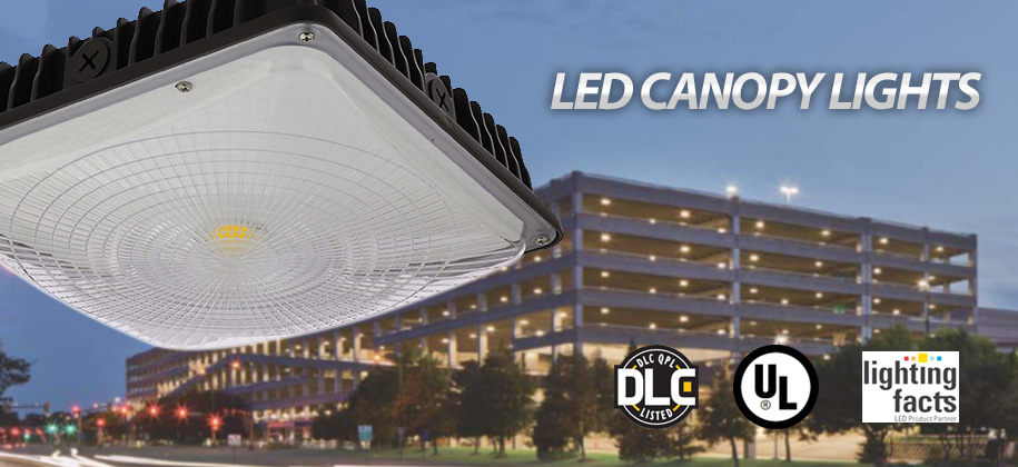 LED Canopy Lights