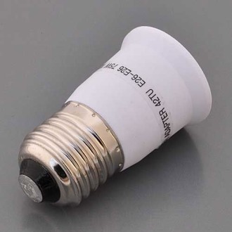 E26 Socket Extension Adapter Medium Screw Base