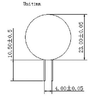 G4 Base Side-Pin 3-LED Light Bulb with Metal Bezel 10-30VDC (Final Sale)