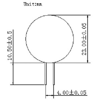 G4 Base Side-Pin 3-LED Light Bulb with Metal Bezel 12V AC/DC (Final Sale)