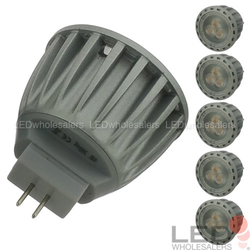 Bi-pin LED Bulb Socket Harness for G4 MR11 or MR16 Lamps