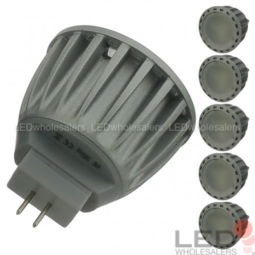 LED MR11 Spot Flood Light Bulb 12-Volt AC/DC | LEDwholesalers