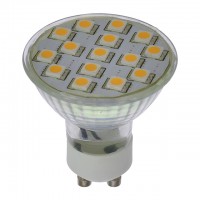 GU10 3.5W LED Flood Light Bulb with Glass Housing (Final Sale)
