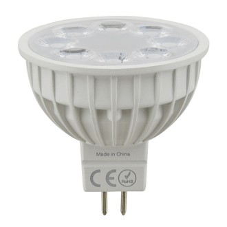 12V AC/DC 4W LED Color-Changing RGB+CCT 25º MR16 Spot Light Bulb 2.4GHz RF