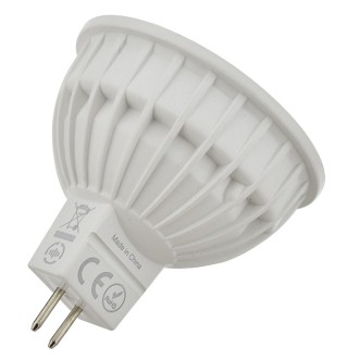 12V AC/DC 4W LED Color-Changing RGB+CCT 25º MR16 Spot Light Bulb 2.4GHz RF