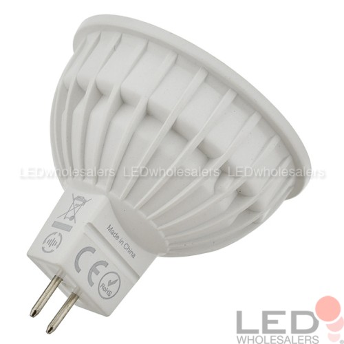 12V AC/DC 4W LED Color-Changing RGB+CCT 25º MR16 Spot Light 2.4GHz RF | LEDwholesalers