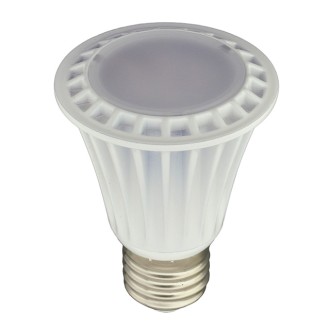 UL PAR20 Dimmable LED Spot Light Bulb with Interchangeable Wide Angle Flood Lens 8-Watt