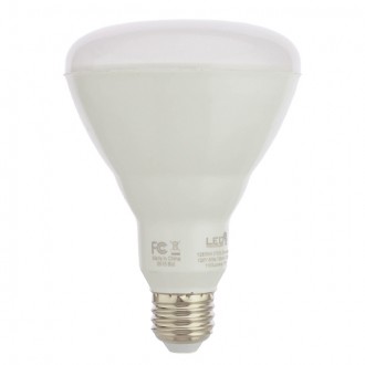 UL BR30 Dimmable LED Light Bulb E26 13.5-Watt (2-Pack)