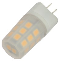 G4 Base Omnidirectional 2.5-Watt LED Light Bulb with Translucent Cover 12V AC/DC, ETL-Listed (Single, Open Box)