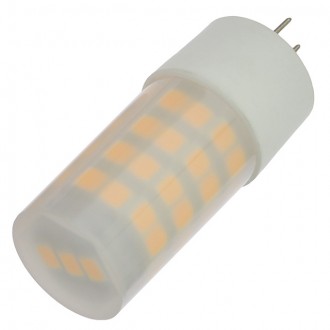 G4 Base Omnidirectional 4-Watt LED Light Bulb with Translucent Cover 12V AC/DC, ETL-Listed (6-Pack)
