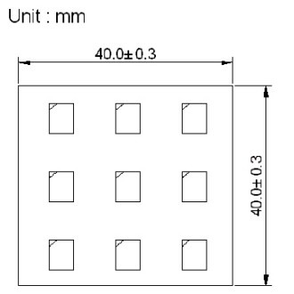 9-LED Mini Light Panel with BA15s Single Contact Bayonet 1156 Base (Final Sale)