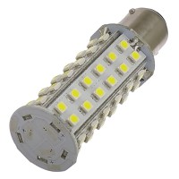 BA15d Dual Contact Bayonet Base 1142 Tower Type LED Bulb with 60xSMD3528 10-30V DC (Single Bulb)