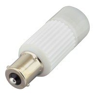 BA15s Base Omnidirectional 3-Watt LED Light Bulb 12-Volt AC/DC or 10-30V DC