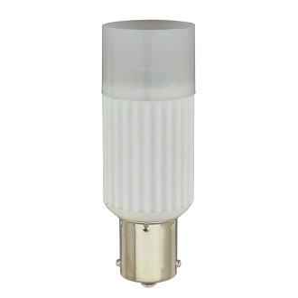 BA15s Base Omnidirectional 3-Watt LED Light Bulb 12-Volt AC/DC or 10-30V DC