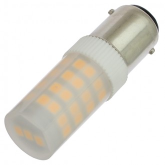 BA15d Base Omnidirectional 3.5-Watt LED Light Bulb with Translucent Cover 12V AC/DC, ETL-Listed (6-pack)