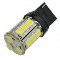 7440 T20 Wedge Single-Intensity LED Turn Signal Light Bulb with 18xSMD5050 10-30VDC
