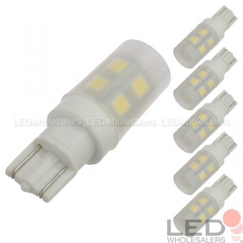T10 LED Bulb for Landscape Lighting 20W Replacement 18SMD 5050 Chip 3W 12V AC 