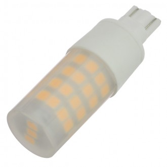 T10 Wedge Base Omnidirectional 4-Watt LED Light Bulb with Translucent Cover 12V AC/DC, ETL-Listed (6-Pack)