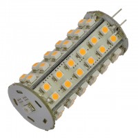 G4 Bi-Pin Tower Type LED Navigation Bulb with 60xSMD3528 and Photo Sensor