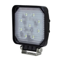 20-Watt Heavy Duty High Power Off Road Square LED Work Light 12V/24V