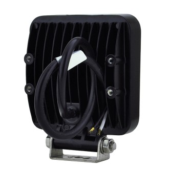 20-Watt Heavy Duty High Power Off Road Square LED Work Light 12V/24V