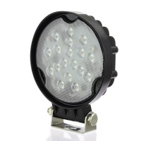 20-Watt Heavy Duty High Power Off-Road Round LED Work Light 12V/24V