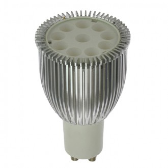 GU10 4.5W LED Spot Light Bulb with Machined Aluminum Housing (Final Sale)