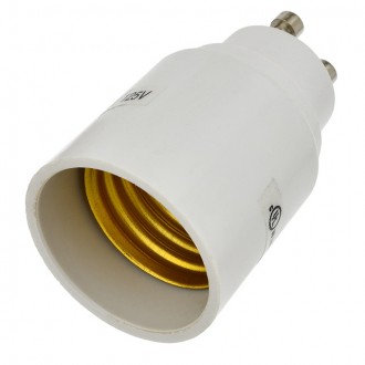 GU10-to-E26/E27 Medium Screw Base Lamp Adapter