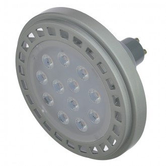 AR111 GU10 15W LED 30º Spot Light Bulb (6-Pack)