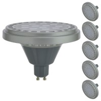 AR111 GU10 15W LED 30º Spot Light Bulb (6-Pack)