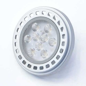 11-Watt AR111 LED Spot Light Bulb with G53 Base 12-Volt AC/DC