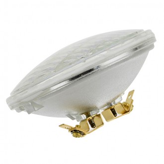 Waterproof PAR36 10W LED Flood Light Bulb with G53 Base, 12-24V AC/DC, ETL-Listed, Warm White 3000K (6-Pack)