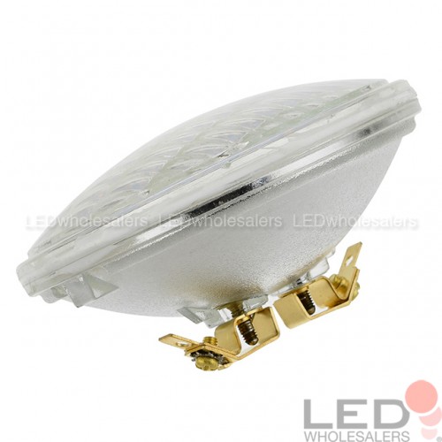 6-Pack Warm White 3000K 1533WWx6 LEDwholesalers Waterproof PAR36 10W LED Flood Light Bulb with G53 Base 12-24V AC/DC ETL-Listed 