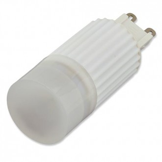G9 Base Omnidirectional 3-Watt Decorative LED Light Bulb
