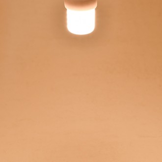 GU24 Base Omnidirectional 4.8W LED Light Bulb with Translucent Cover Warm-White 3000K (6-Pack)
