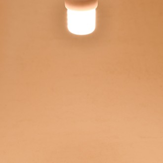 GU24 Base Omnidirectional 4.8W LED Light Bulb with Translucent Cover Warm-White 3000K (6-Pack)
