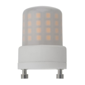 GU24 Base Omnidirectional 4.8W LED Light Bulb with Translucent Cover Warm-White 3000K (6-Pack)