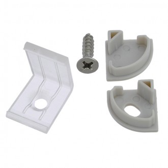 60-Piece Accessory Pack for V-Shaped Aluminum Channel System