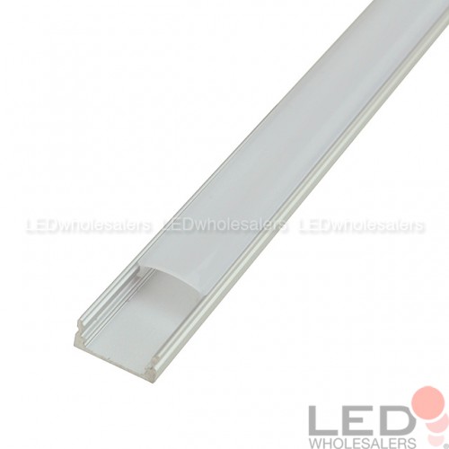 CS105-2m LED Channel System Including Base and Top-2m