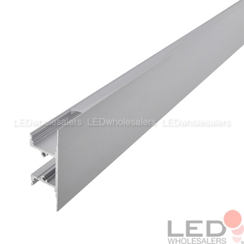 Aluminium LED Profile as Wall Light, Indirect Light Up to wards -, HINTEX