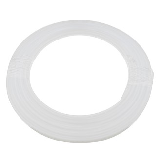 33.1-ft Translucent Cover for Mud-In Recessed Angled and Narrow U-Shape Plaster-In Recessed Aluminum Channels