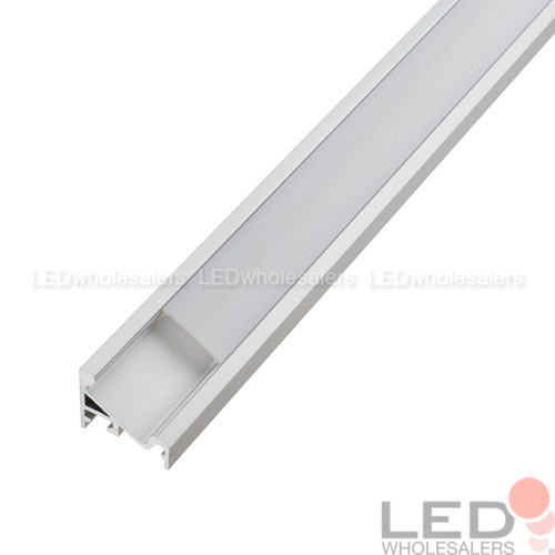 60º/30º Angled Aluminum Channel System for LED Strips