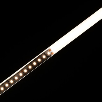 Aluminum Channel System with Flat Cover, End Caps, and Mounting Clips for LED Strip Installations, U-Shape, Pack of 10x 118" Segments