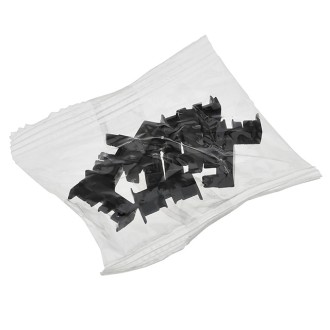 Ultra Slim Low Profile Aluminum Channel System for Shelves, Up/Down Backlight Illumination, Pack of 5x 1m Segments