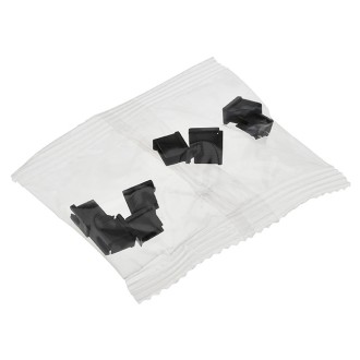 Ultra Slim Low Profile Aluminum Channel System for Shelves, Slim U-Shape Recessed, Pack of 5x 1m Segments