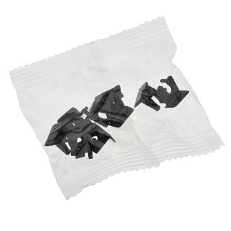 Ultra Slim Low Profile Aluminum Channel System for Shelves, Slim Angled Recessed, Pack of 5x 1m Segments