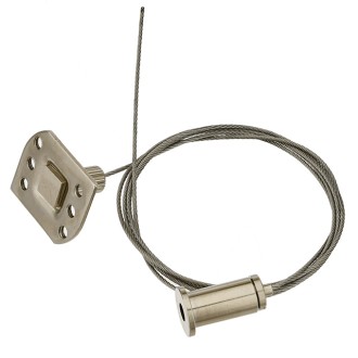 Hanging Kit for Aluminum Channel System with Cover and End Caps for Surface-Mount or Suspended LED Strip Installations, Side-Bending U-Shape, Pack of 4x 91" Segments Hanging Kit for Aluminum Channel System with Cover and End Caps for Surface-Mount or Suspended LED Strip Installations, Side-Bending U-Shape, Pack of 4x 91" Segments
