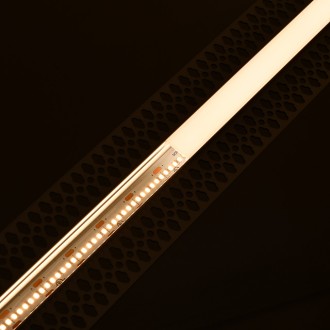 Aluminum Channel System with Continuous Cover for LED Strip Installations in Drywall, U-Shape Plaster-In Recessed, Pack of 5x 48in Segments or 5x 80in Segments