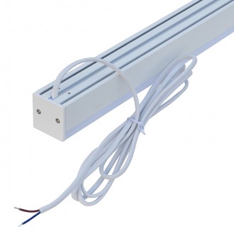  4-ft Linear Aluminum LED Utility Shop Light 24-Watt Suspended or Surface Mounted, Neutral White 4000K