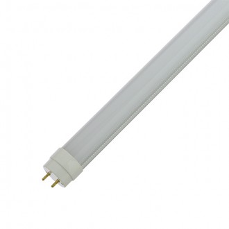 2-ft 10-Watt T8 T10 T12 LED Tube Light, 20W-Equivalent, Double-Ended Power (12-Pack)